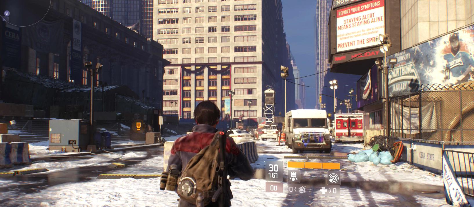 Tak The Division wygląda w akcji - screeny z bety na Xbox One