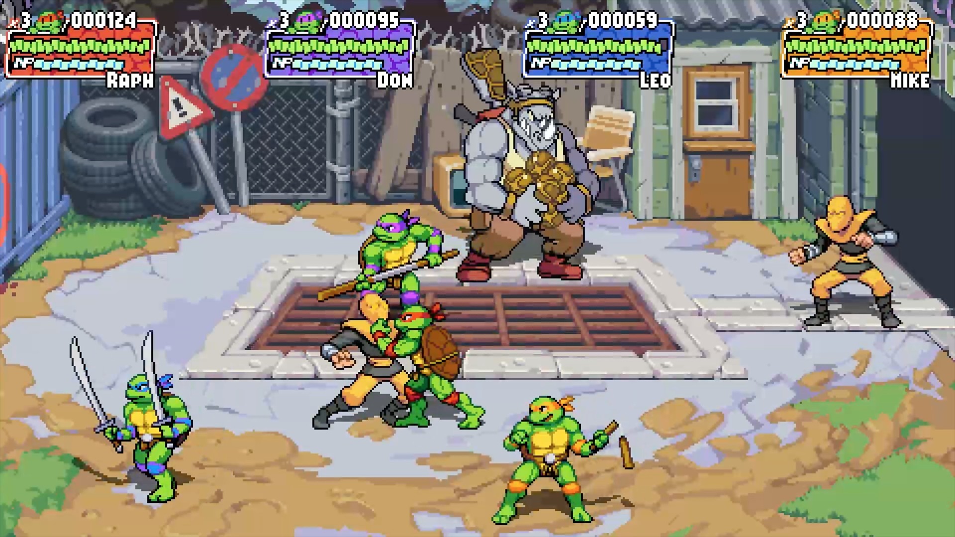 Teenage Mutant Ninja Turtles Shredder’s Revenge - playtest - 3