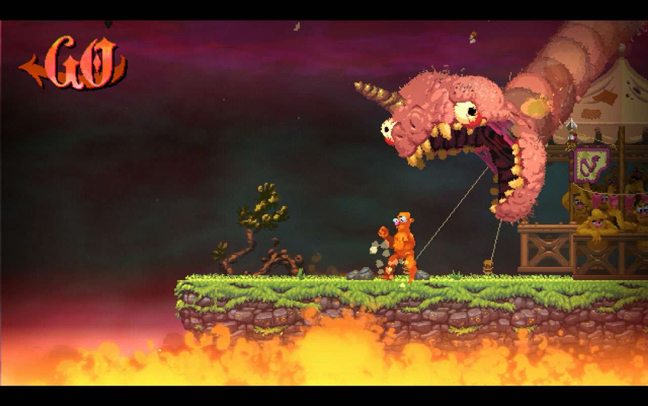 Análise: Nidhogg 2 (Switch) traz duelos bizarramente épicos