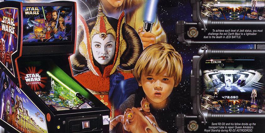 Star Wars, Pinball 2000 - flipperowe ciekawostki i historie oraz aktualności #6
