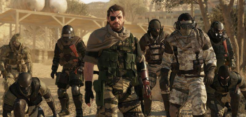 Do Metal Gear Online nadciąga tryb przetrwania oraz inne DLC