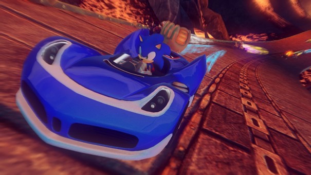 Sonic & All-Stars Racing Transformed z Kolonii