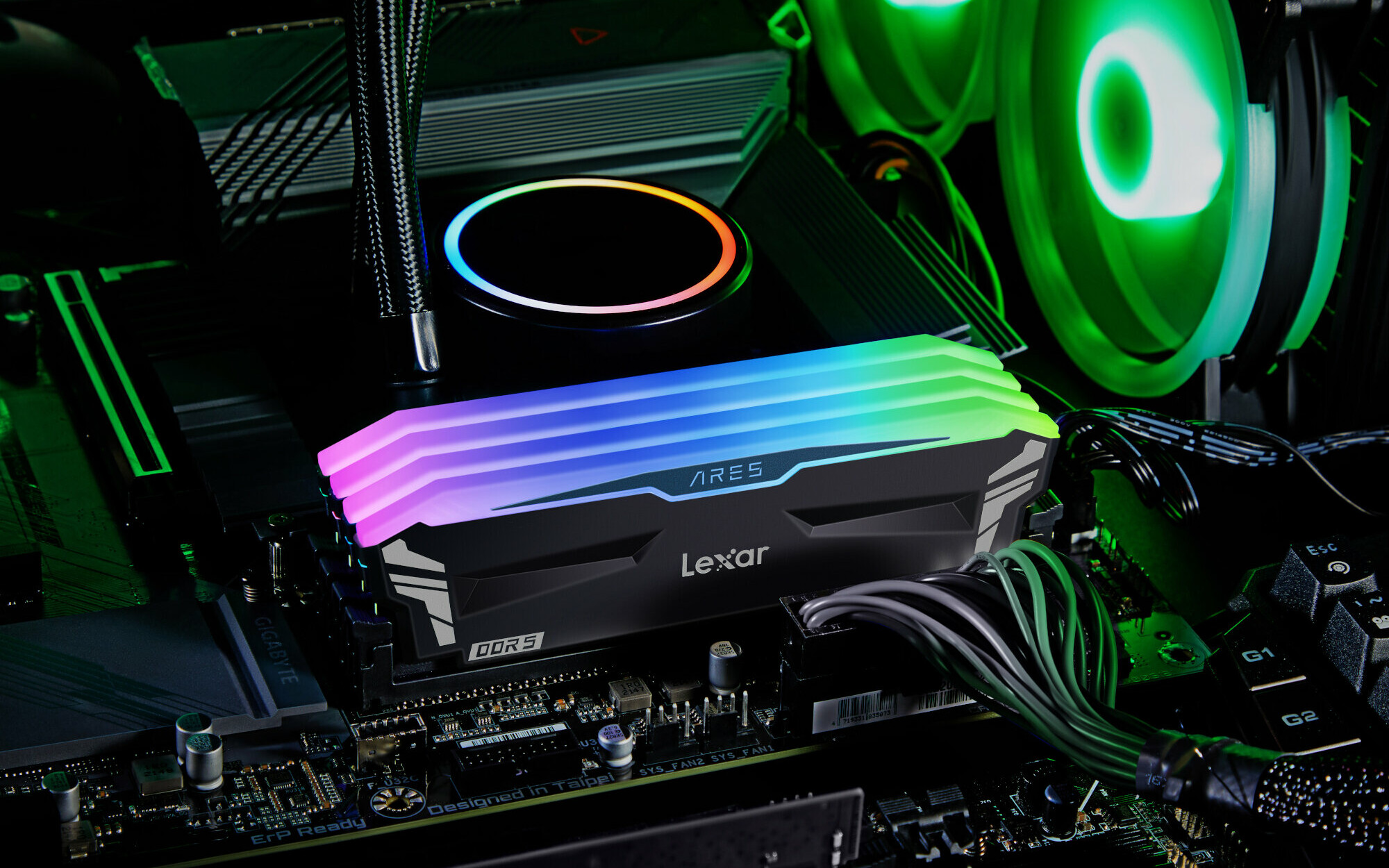 lexar ram rgb