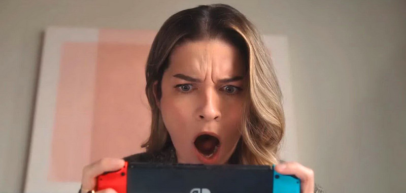 Nintendo Switch reklamowany przez kolejną celebrytkę. Fani nabijają się z braku czata głosowego w konsoli