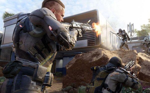 Rozgrywka z trybu sieciowego Call of Duty: Black Ops III - połączenie udanych tytułów?