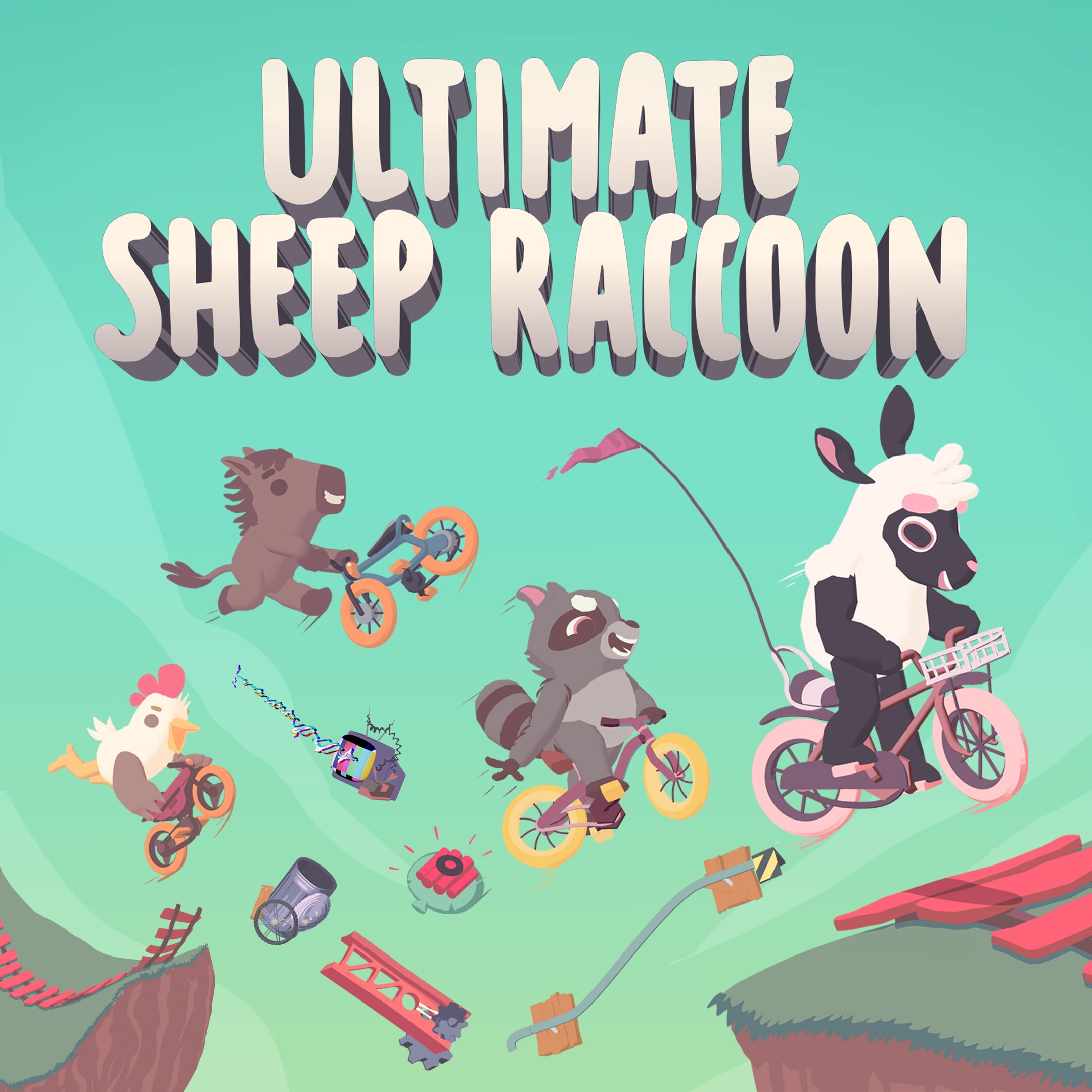 Ultimate Sheep Raccoon