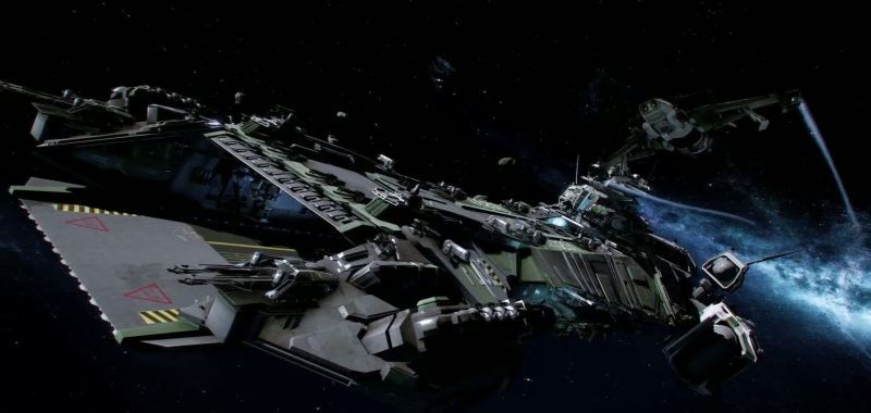 W Star Citizen będziemy nawet... zabierać ludzi na rejsy międzyplanetarne!