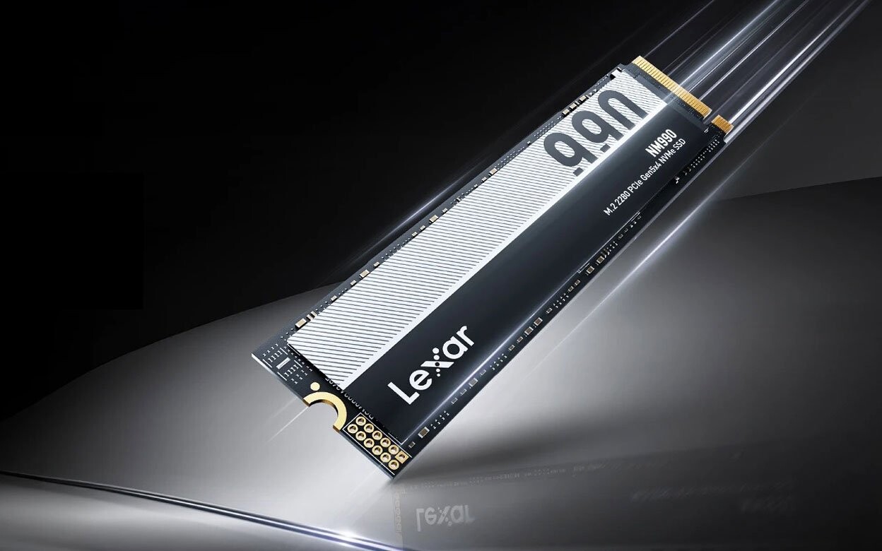 Niesamowicie szybki dysk SSD Lexar NM990 do 14000 MB/s i PC/PS5 z 2 TB za 749 zł (rabat 150 zł)