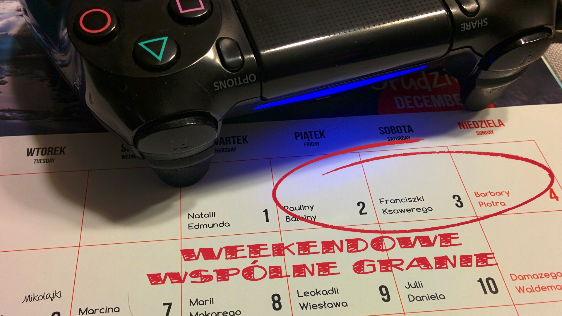 Weekendowe Wspólne Granie #118