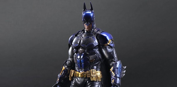 Square Enix prezentuje limitowaną figurkę z Batman: Arkham Knight