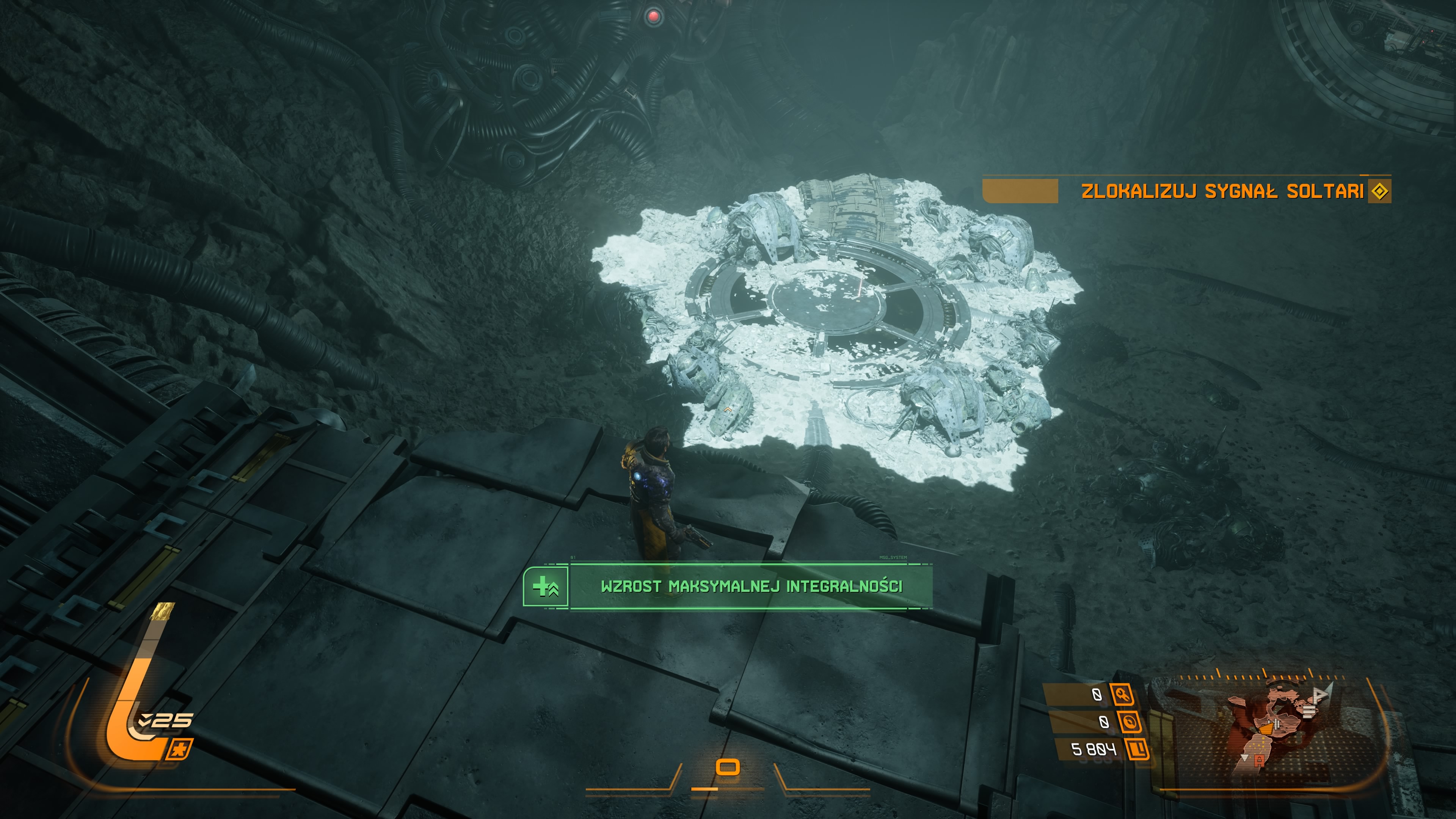 Saros - Prastare głębie: wszystkie przedmioty, znajdźki, dzienniki audio i tekstowe