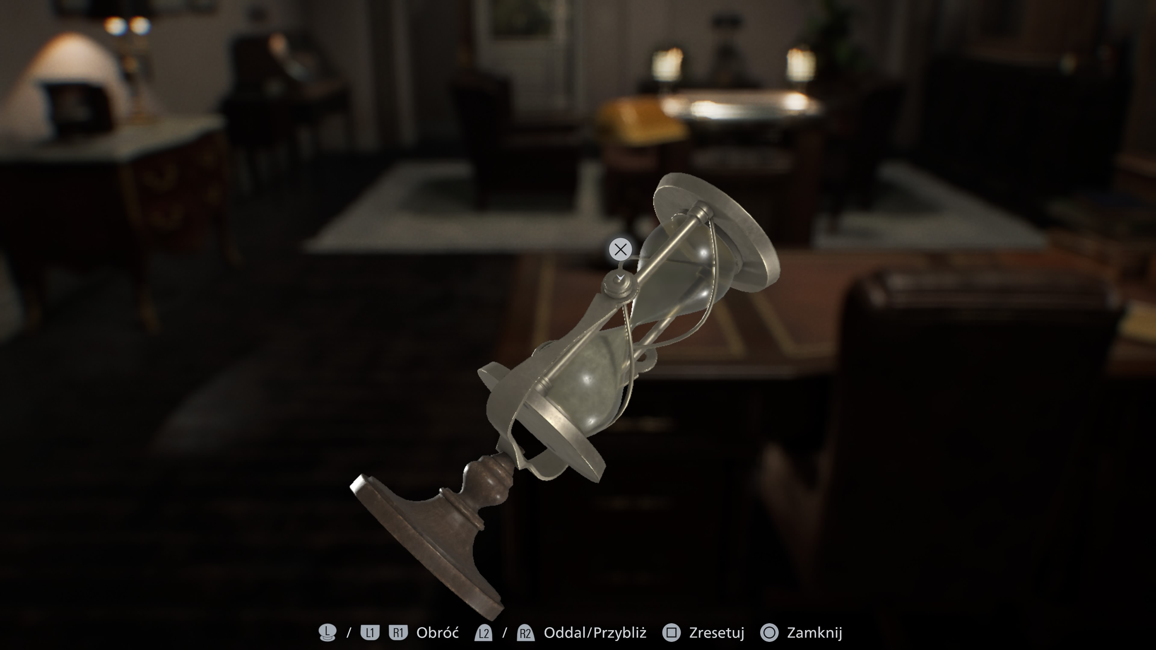 Resident Evil Requiem - Grace: helikopter, kluczyki, Henry, klepsydra, VIP, pobór, testowanie, zbiorniki