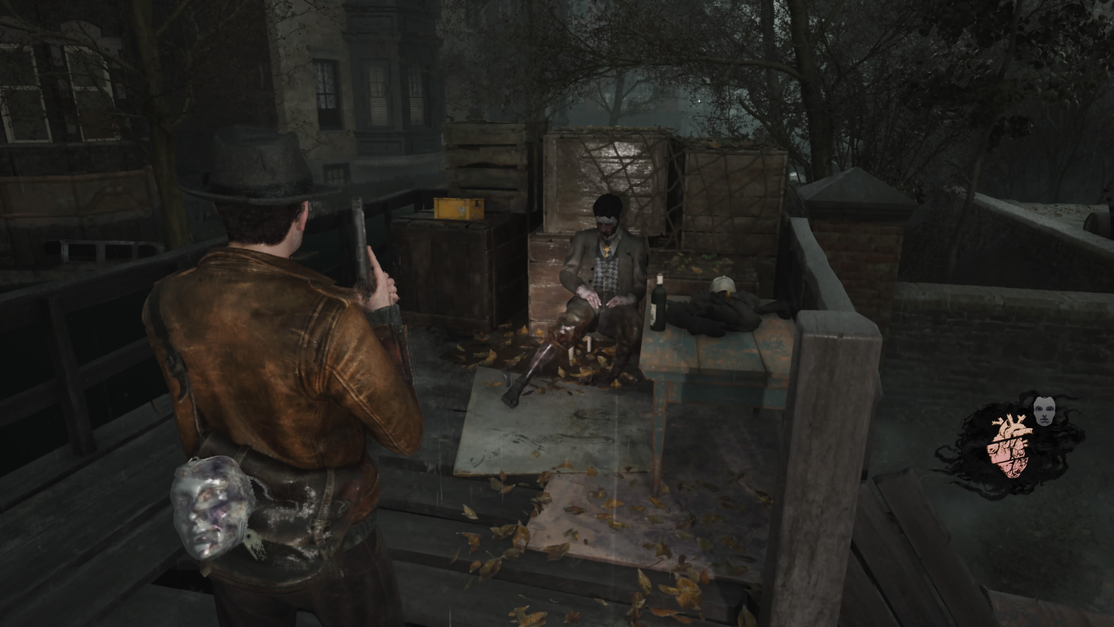 The Sinking City 2 - Droga do hotelu: kościół, cmentarz, benzyna, zębatki, strzelba, remiza, drukarnia