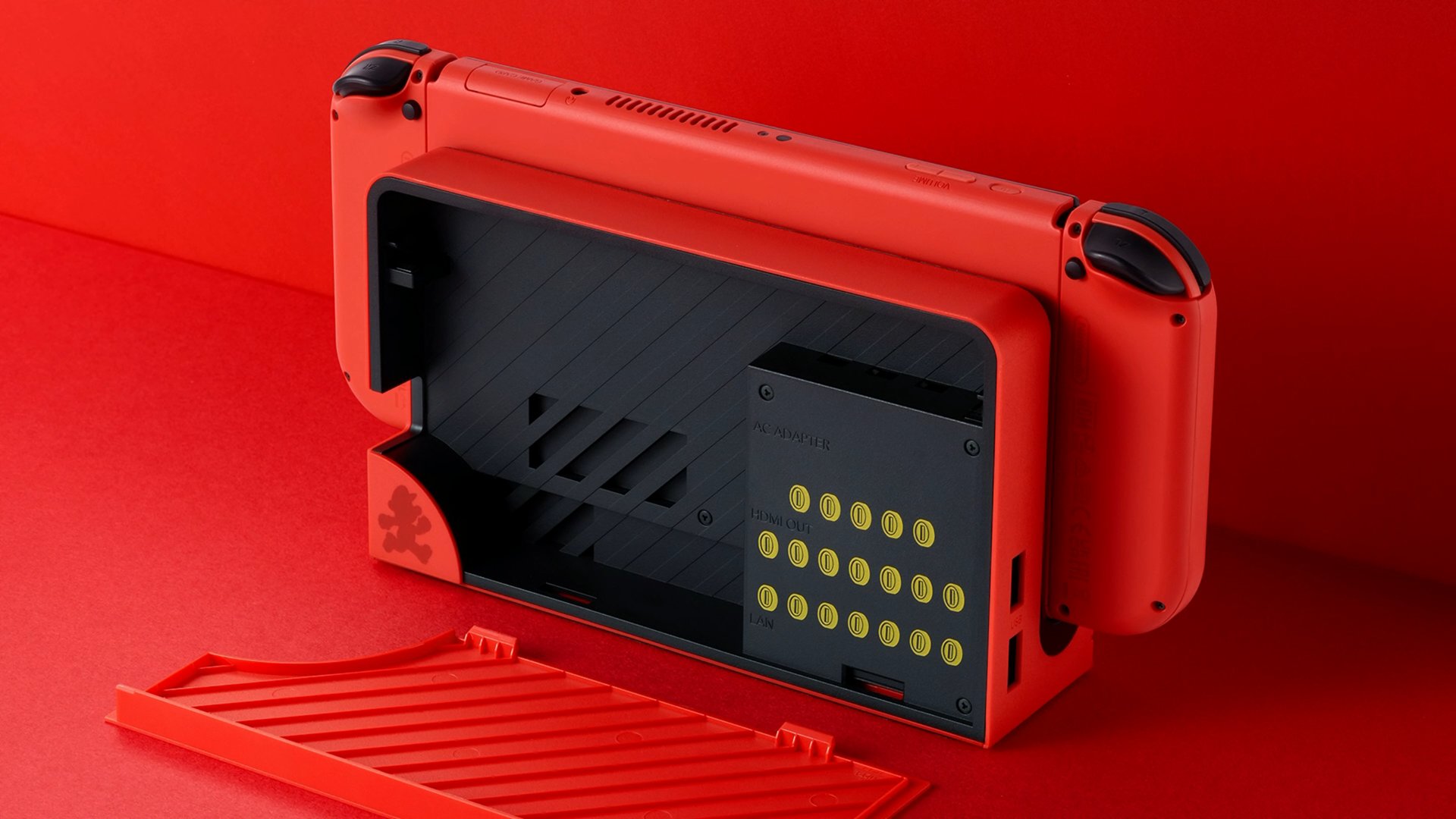 Nintendo Switch OLED - Mario #1