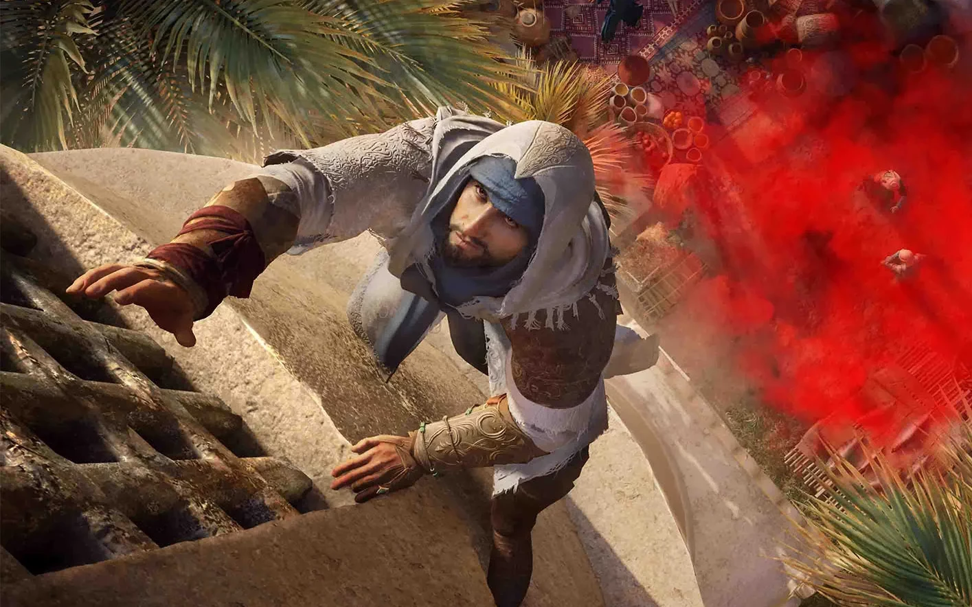 Assassin's Creed Mirage Parkour