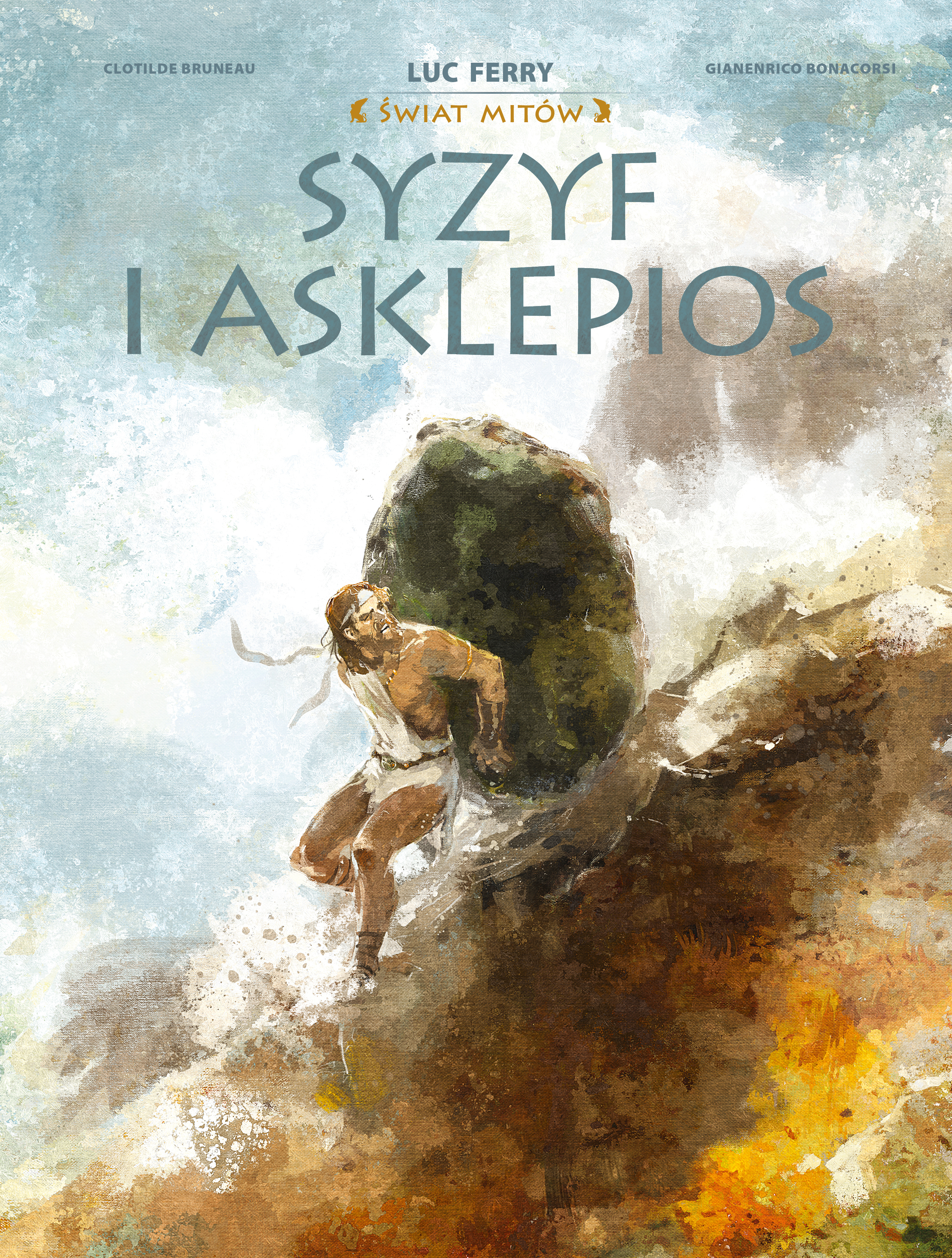 Świat Mitów. Syzyf i Asklepios