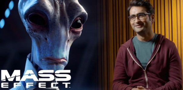 Mass Effect Andromeda. Kumail Nanjiani jako Jarun Tann