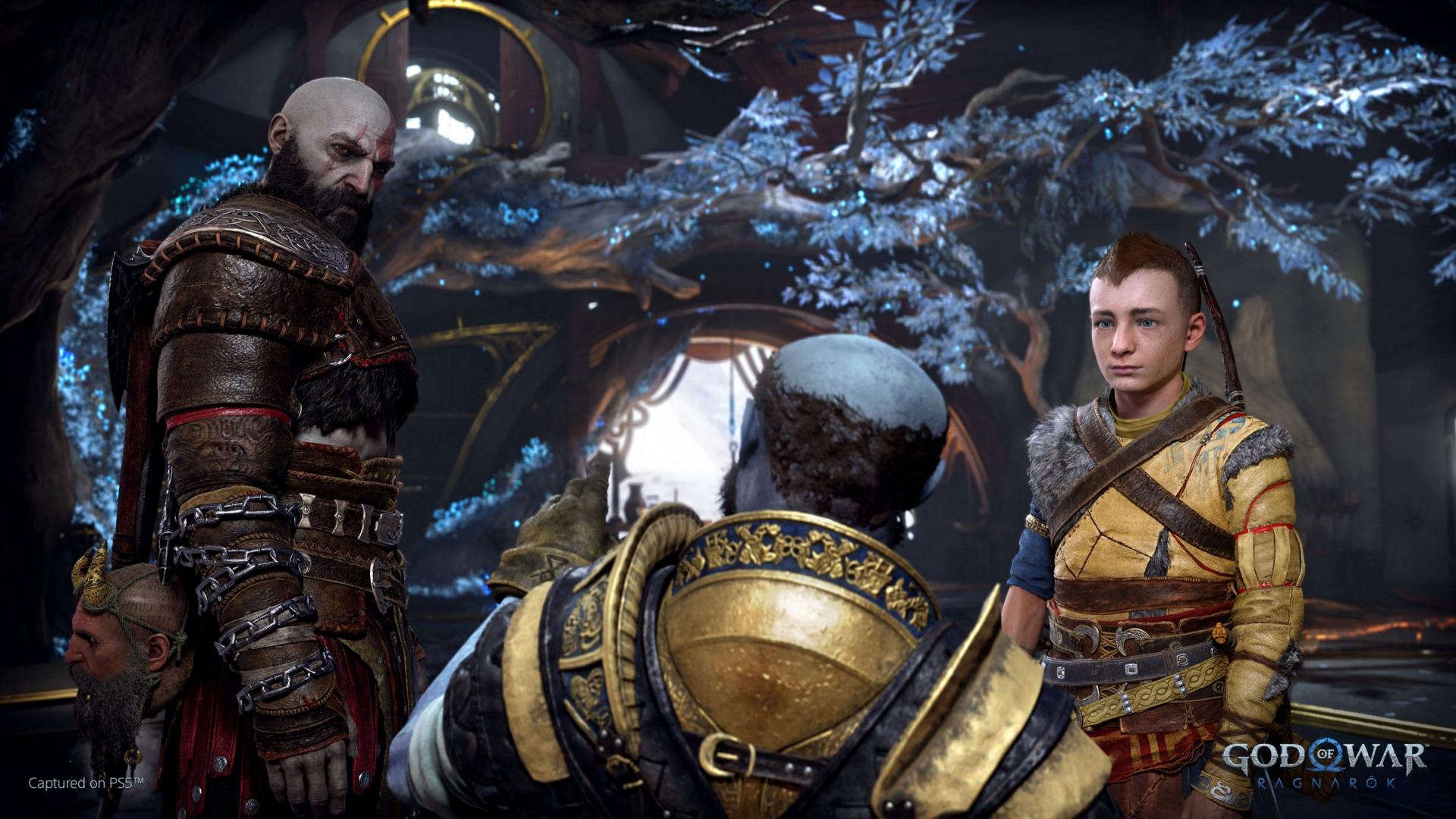 God of War Ragnarok na nowych ujęciach. Sony wspomina o dacie premiery i płatnej aktualizacji z PS4 na PS5
