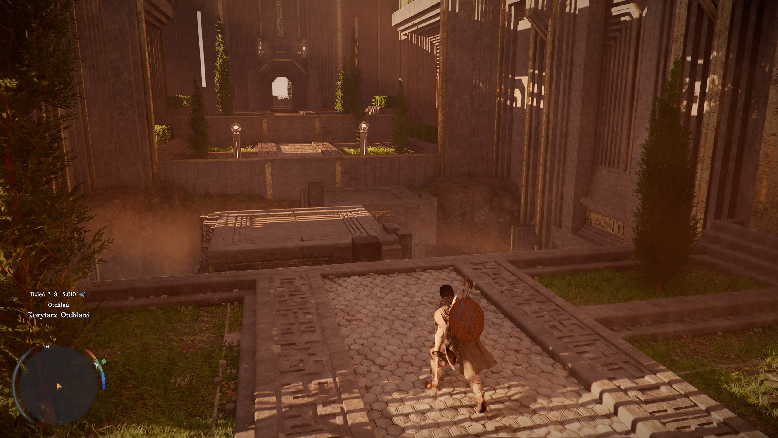 Crimson Desert - Kraina niepewności: nieznane miejsce, otchłań