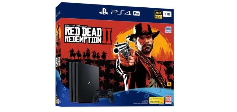 PlayStation 4 Pro w nowej wersji w zestawie z Red Dead Redemption 2. Sony wprowadza ulepszony model