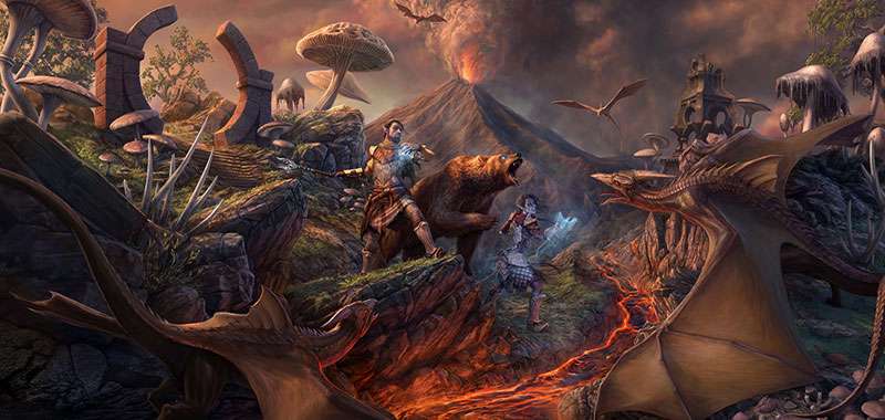 Regiony serii The Elder Scrolls – Morrowind i Elsweyr