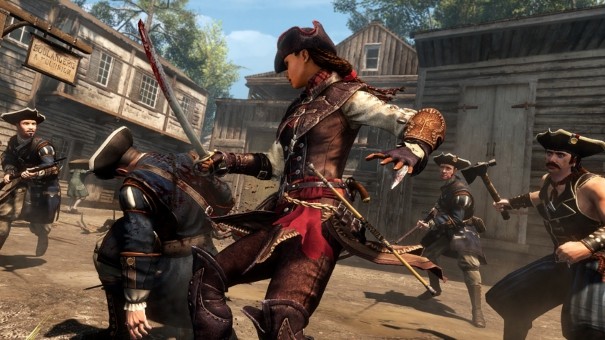 Historia Aveline na premierowym zwiastunie Assassin&#039;s Creed Liberation HD