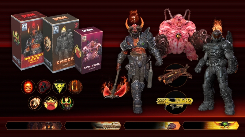 DOOM Eternal dorobił się płatnych skórek, choć twórcy zapewniali, że nie zdecydują się na ten ruch