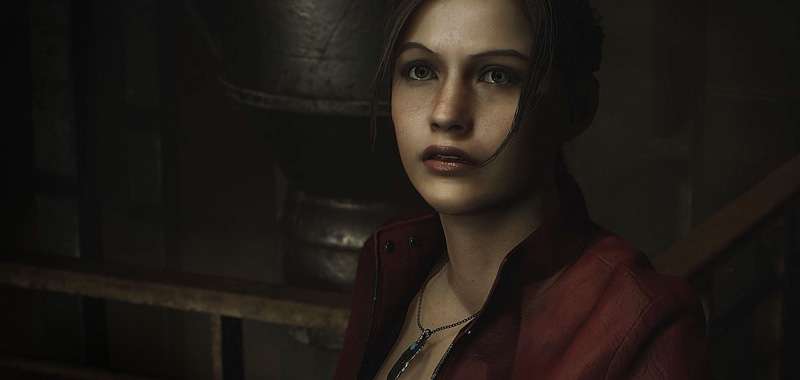 Resident Evil 2 na świetnym gameplayu. Claire walczy z lickerem