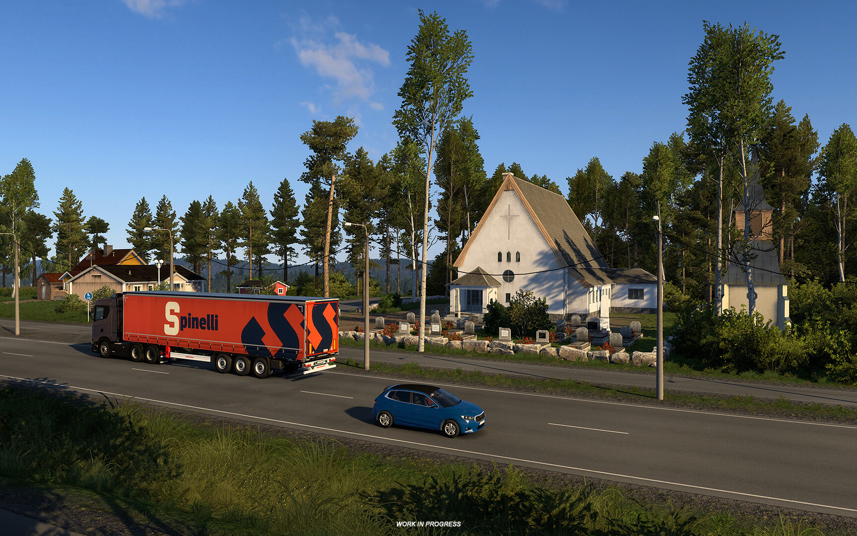 Euro Truck Simulator 2 Nordic Horizons