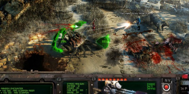 Tak mógłby wyglądać Fallout 4 w rzucie izometrycznym