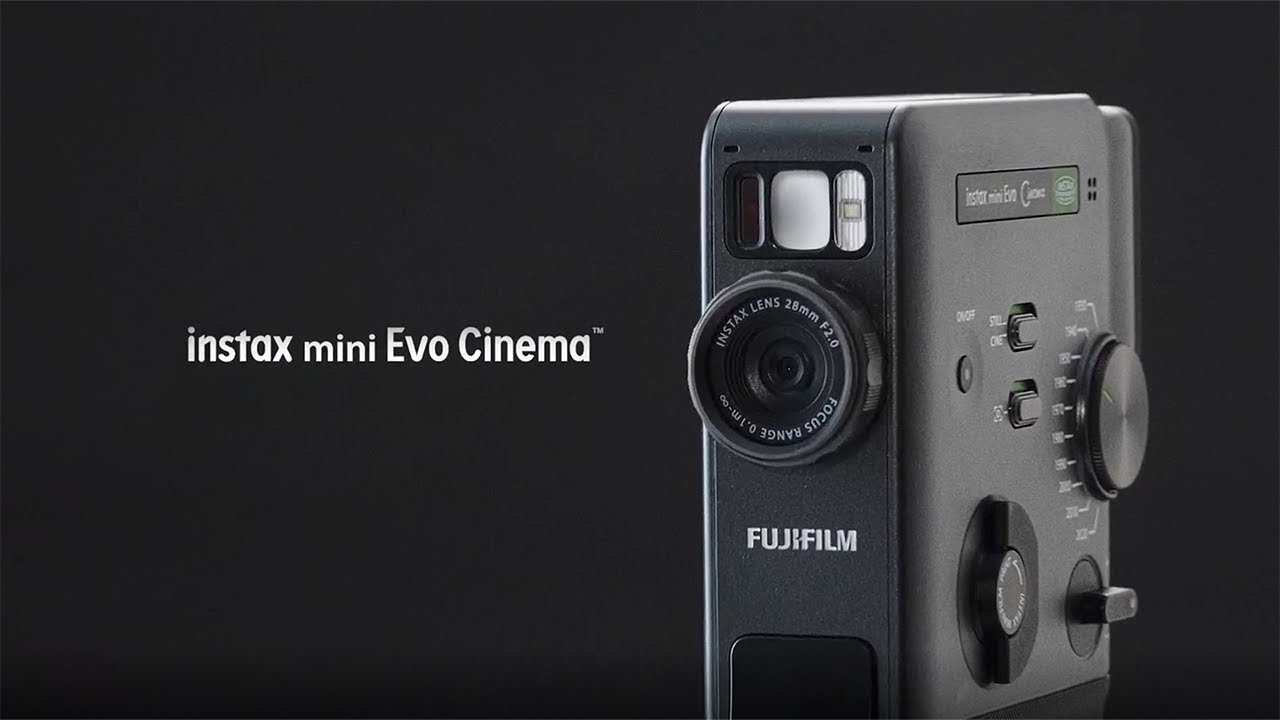 Instax Mini Evo Camera