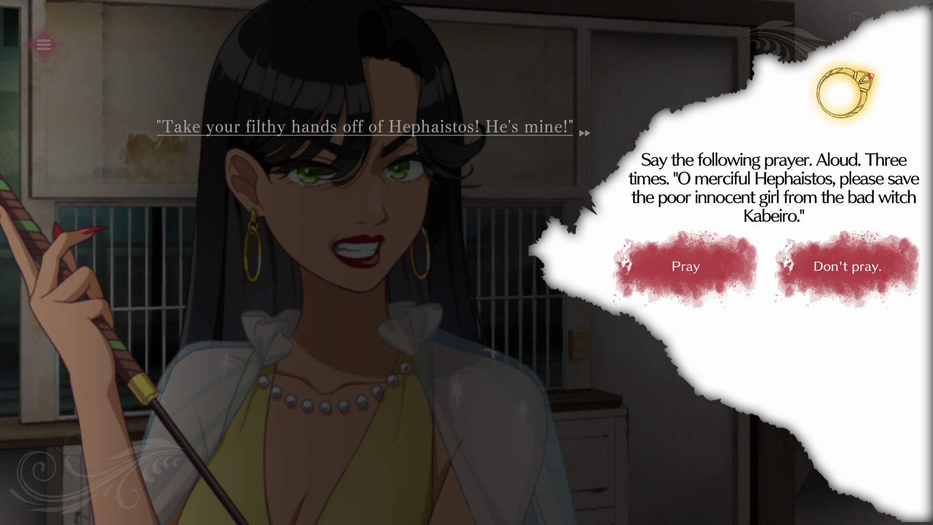 Iris Odyssey: Hephaistos's Ring #3