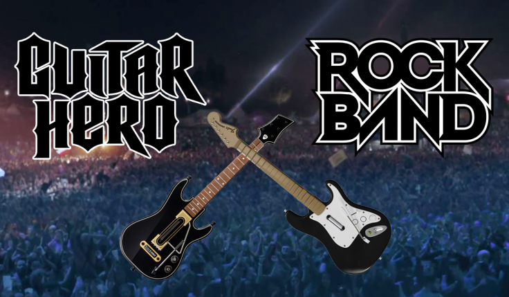 Guitar Hero Live VS Rock Band 4 - przedsmak żarcia!