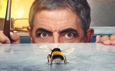 Człowiek kontra pszczoła - zwiastun komedii z Rowanem Atkinsonem. Netflix zaoferuje zabawny serial