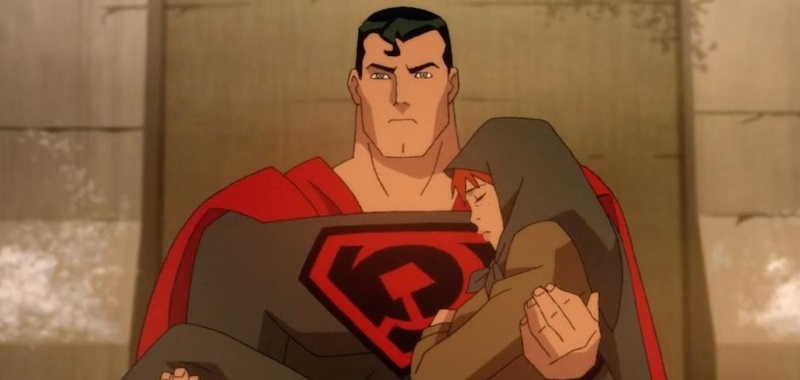 Superman: Red Son na pierwszym zwiastunie. Materiał pokazuje nową wizję superbohatera