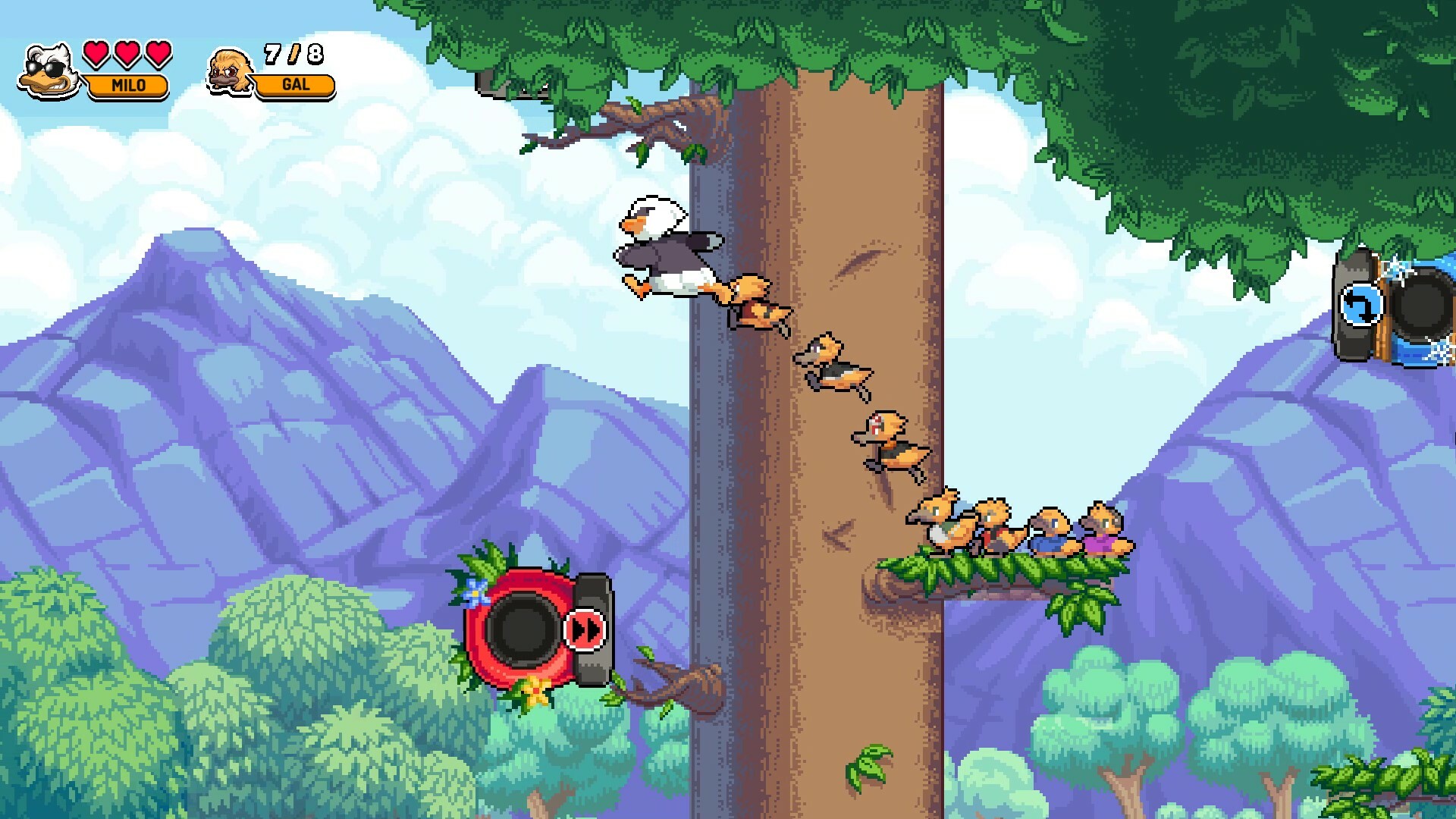 Naughty Geese #6