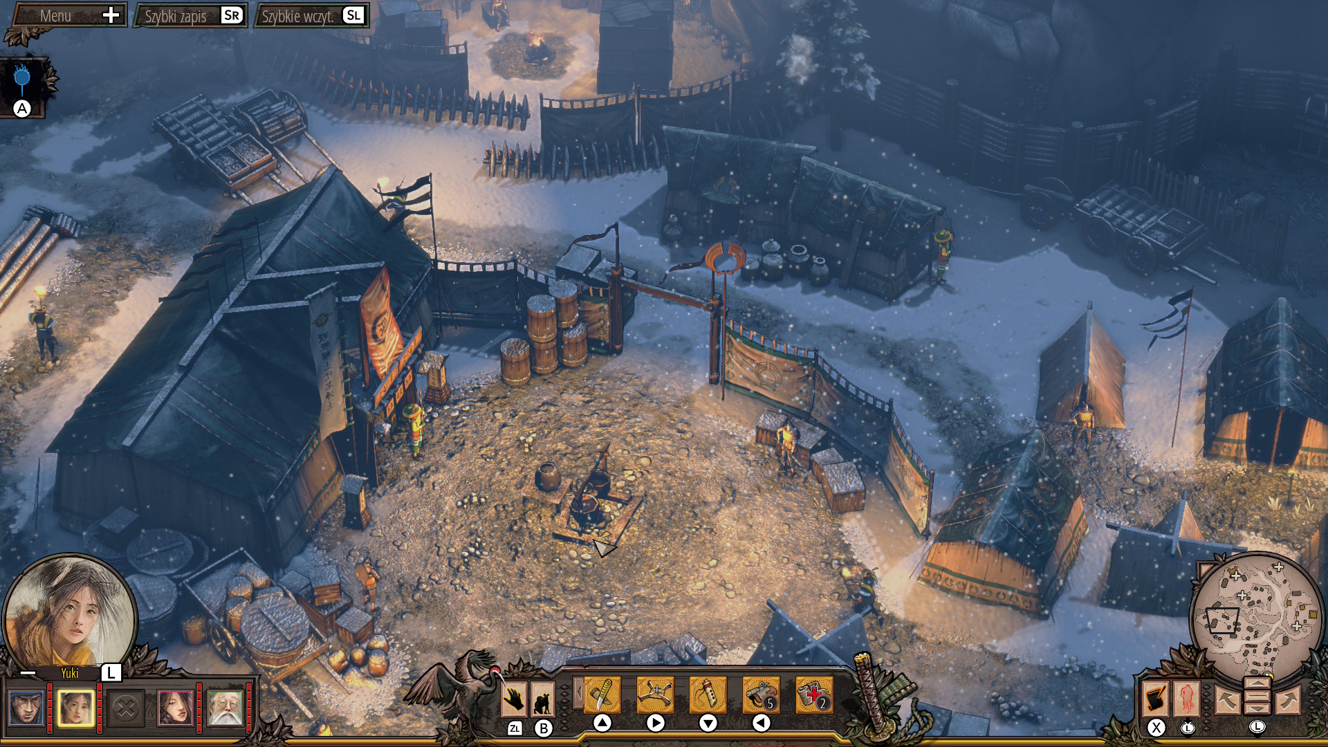  Shadow Tactics: Blades of the Shogun - recenzja wersji na Switcha 2 - yuki