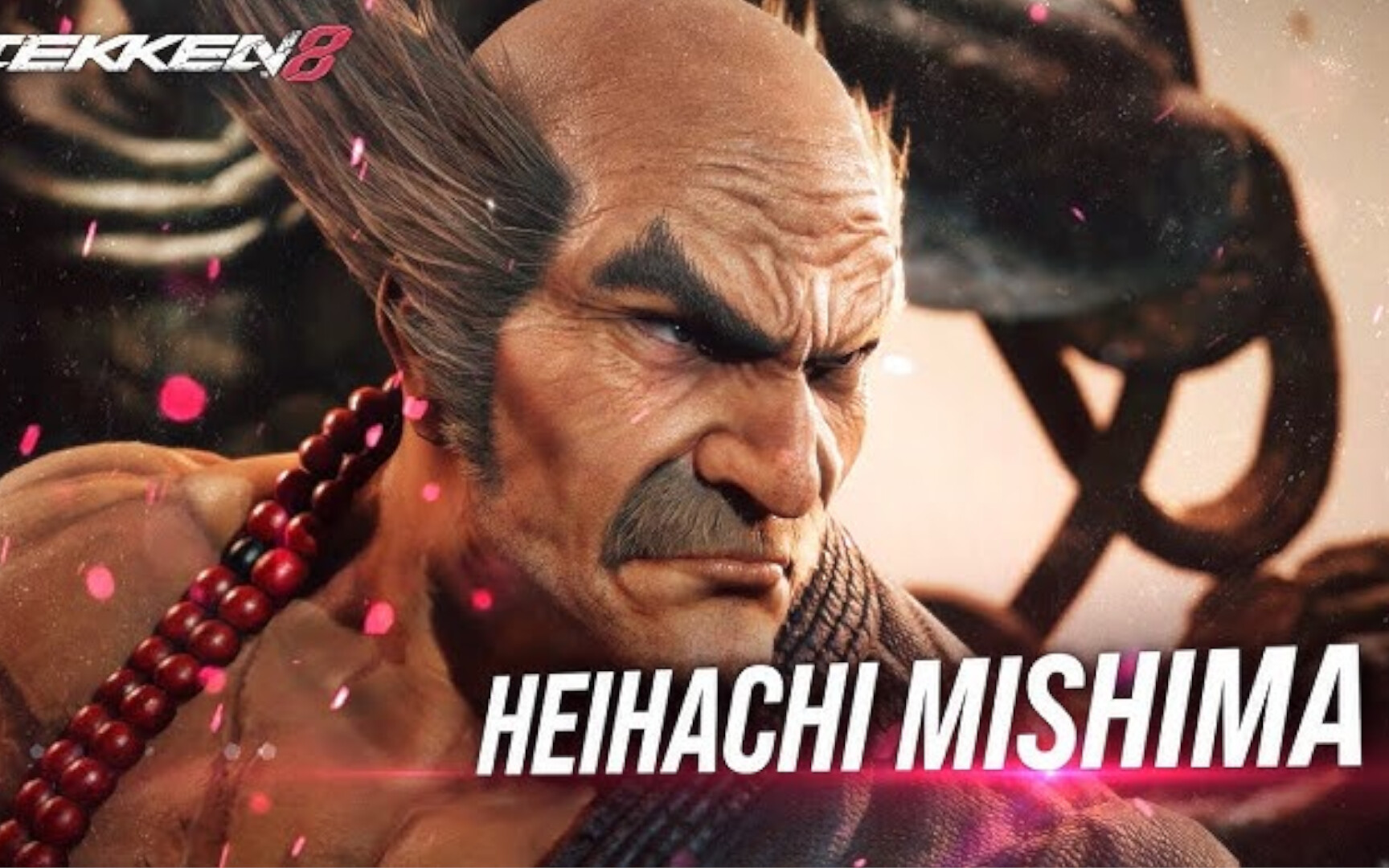 Tekken 8 - Heihachi Mishima Gameplay trailer