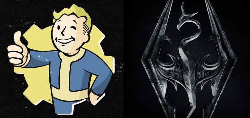 Skyrim Special Edition + Fallout 4 GOTY Bundle w sklepie Microsoftu. Zestaw powinien  trafić do Xbox Game Pass