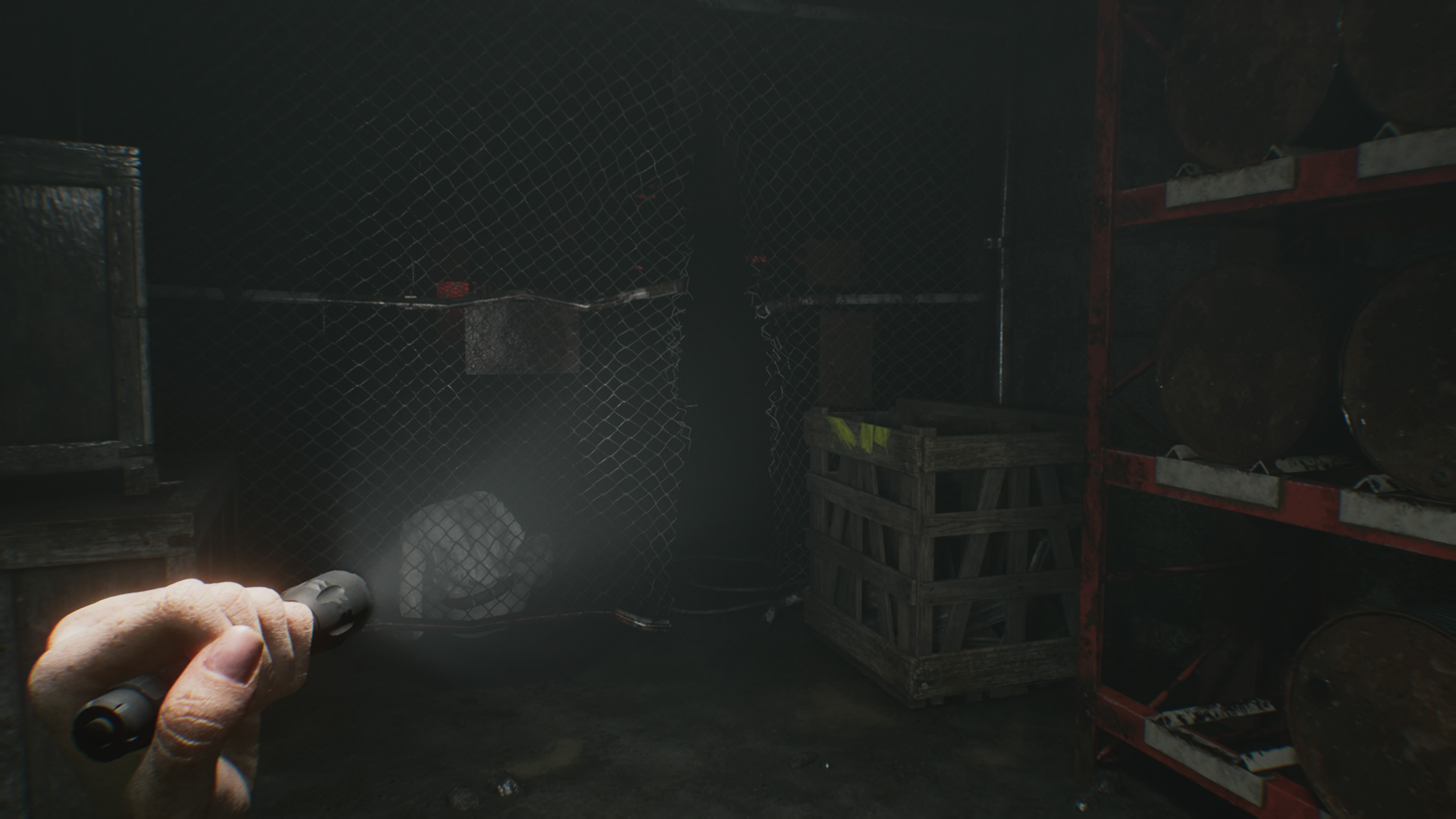 Resident Evil Requiem - Grace: ratunek Emily, podziemia, dystrybutor zasilania, cele, 3 wtyczki, dziewczynka