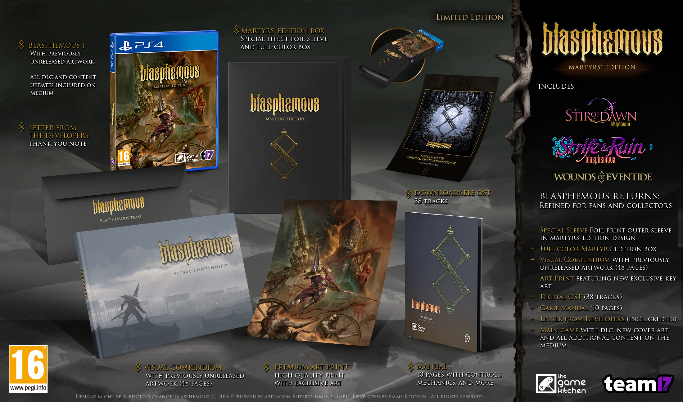 Blasphemous: Martyrs’ Edition