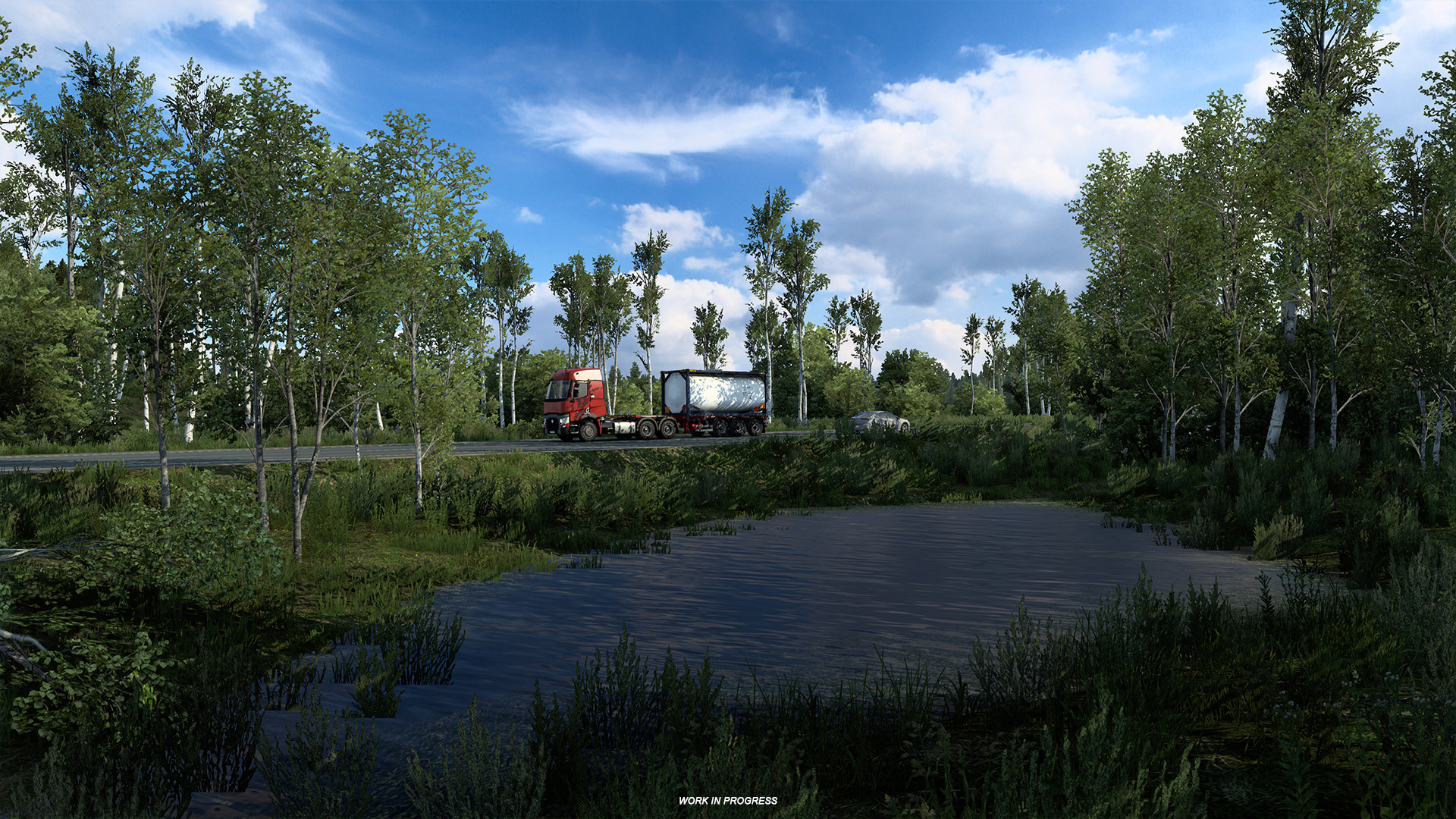 Euro Truck Simulator 2: Heart of Russia #2