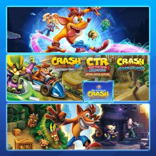 Crash Bandicoot - Crashiversary Bundle