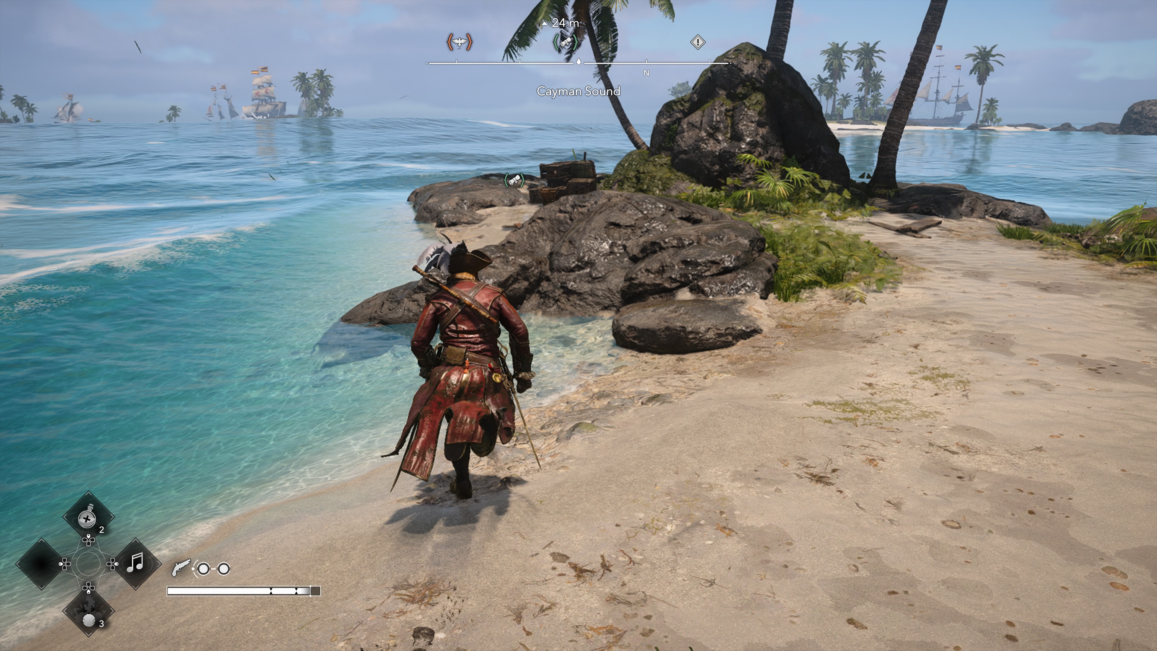 Assassin's Creed Black Flag Resynced - Sekrety w Cayman Sound