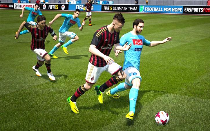 EA wycina tryby zabawy z FIFA 15 na PS3 i X360