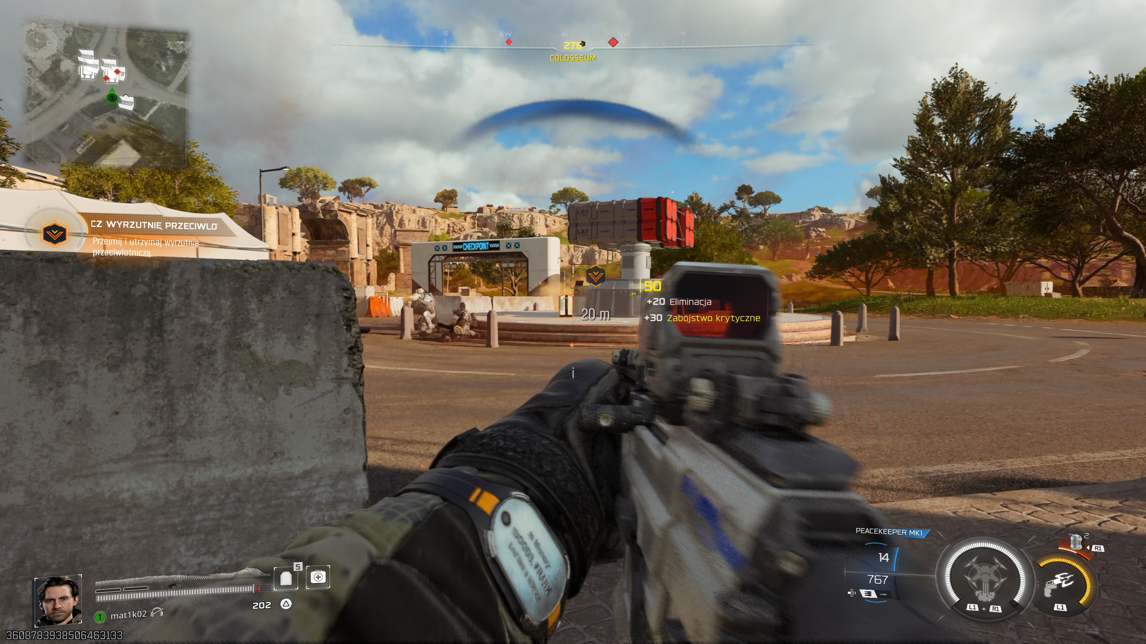 Call of Duty Black Ops 7 - Upadek: zasadzka, koloseum, wirus, wyrzutnia