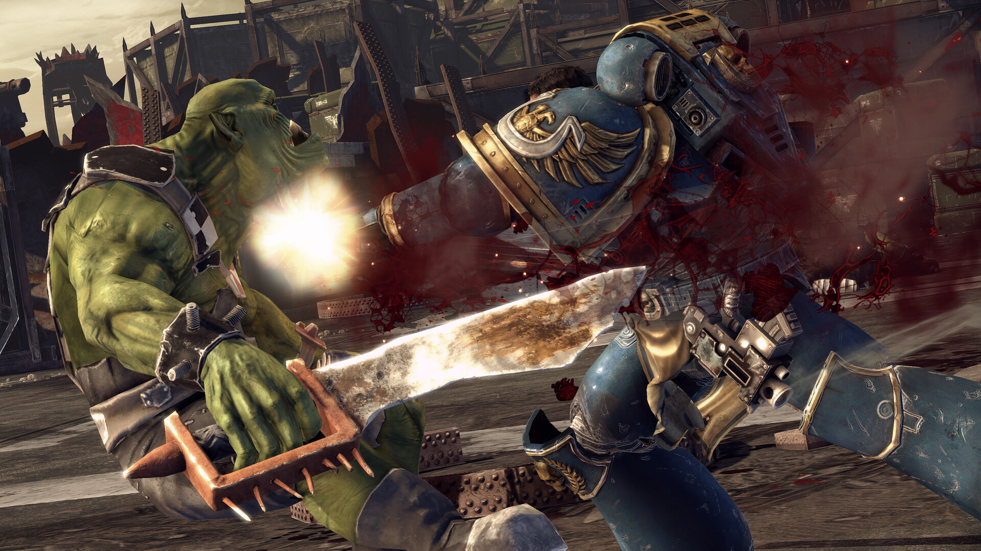 Warhammer 40,000: Space Marine – Master Crafted Edition #4