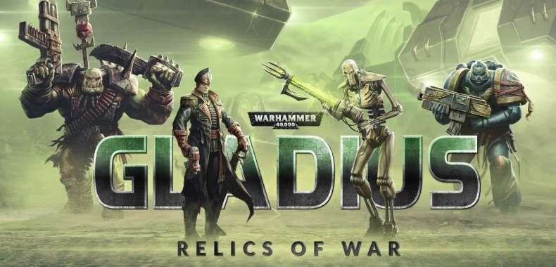 Warhammer 40,000: Gladius nową strategią 4X. Pierwsze materiały wyglądają ciekawie