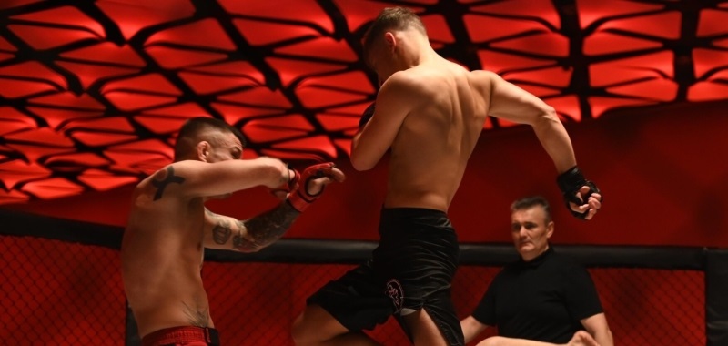Bartkowiak na zwiastunie. Netflix przedstawia nowy polski film o zawodniku MMA