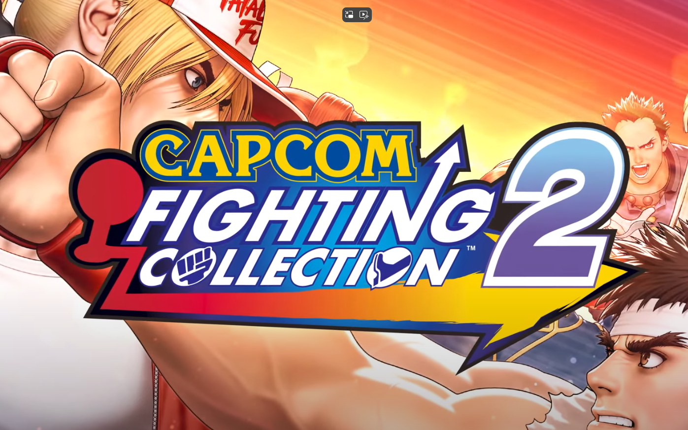 Capcom Fighting Collection 2 